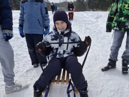 Szkolne zimowisko w Serpelicach nad Bugiem